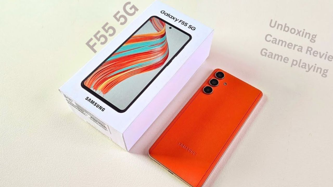 Galaxy F55 5G
