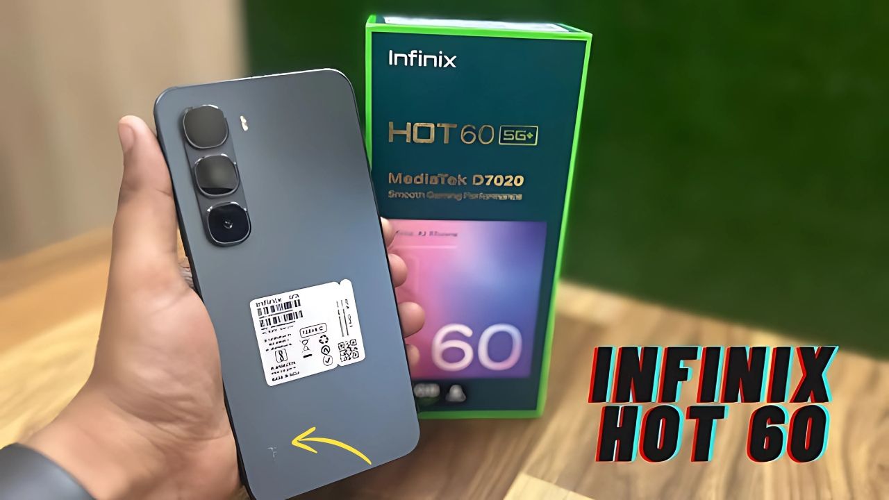 Infinix hot 60 5g