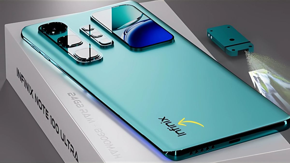 Infinix note 100 ultra 5g