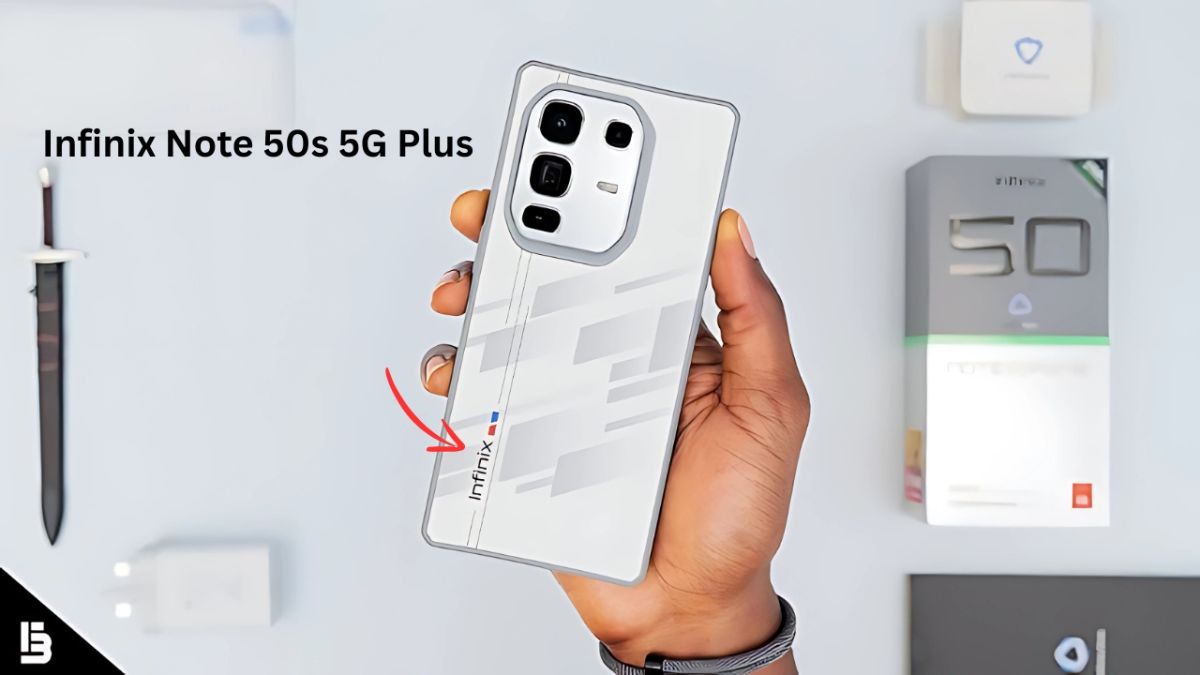 Infinix note 50s 5g plus