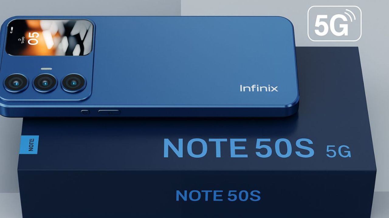 Infinix note 50s 5g
