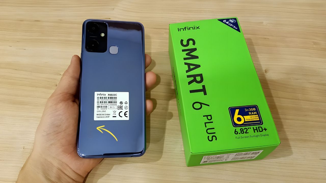 Infinix smart 6 plus