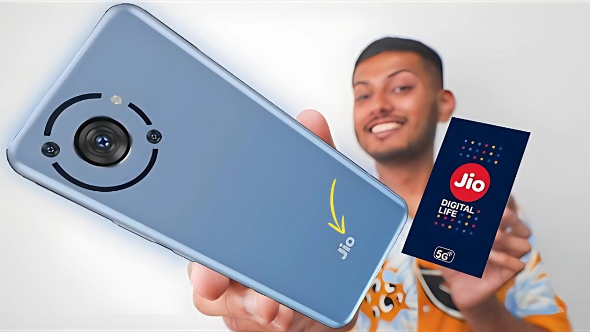 Jio phone 5g