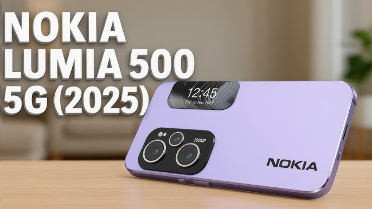 Nokia lumia 500 5g