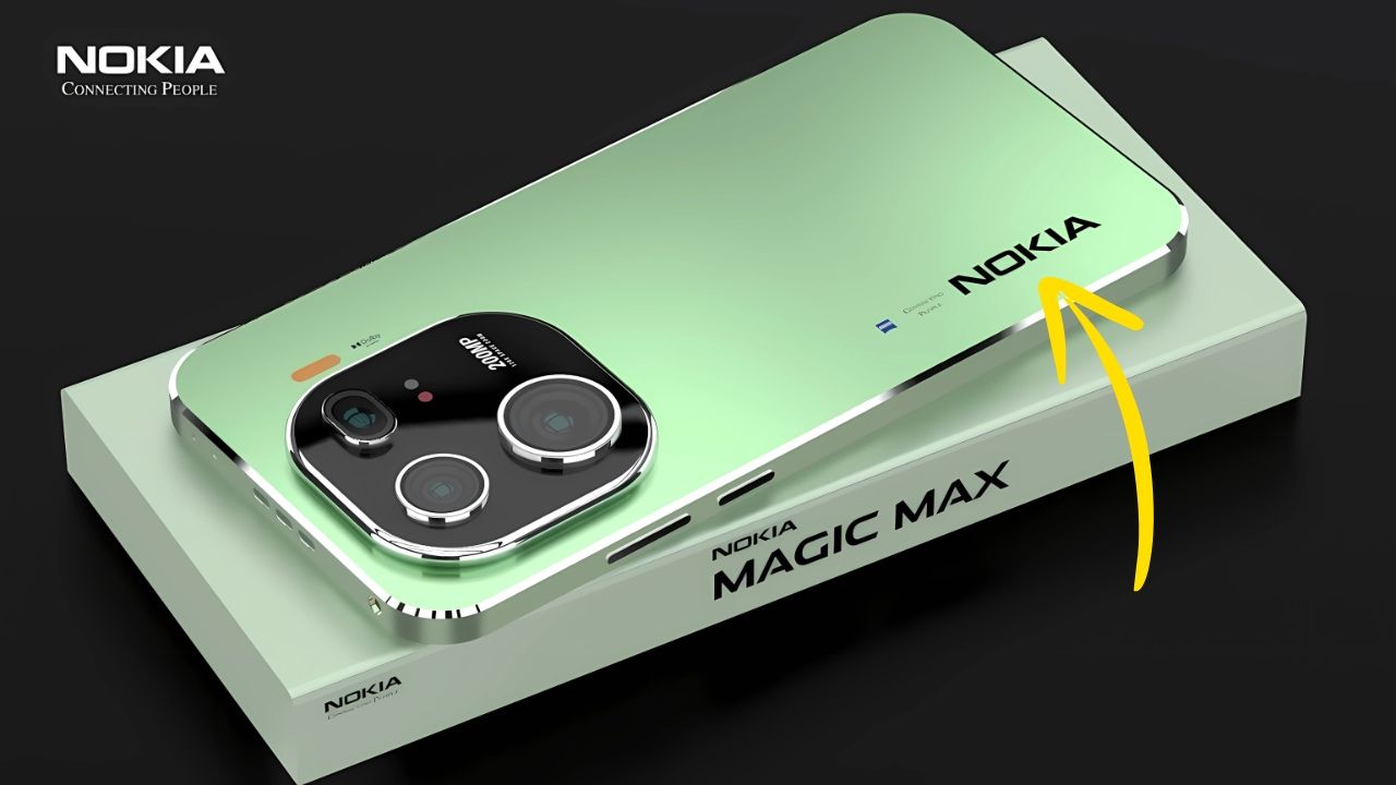 Nokia magic max 5g