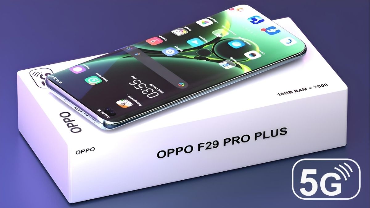 Oppo F29 Pro 5G