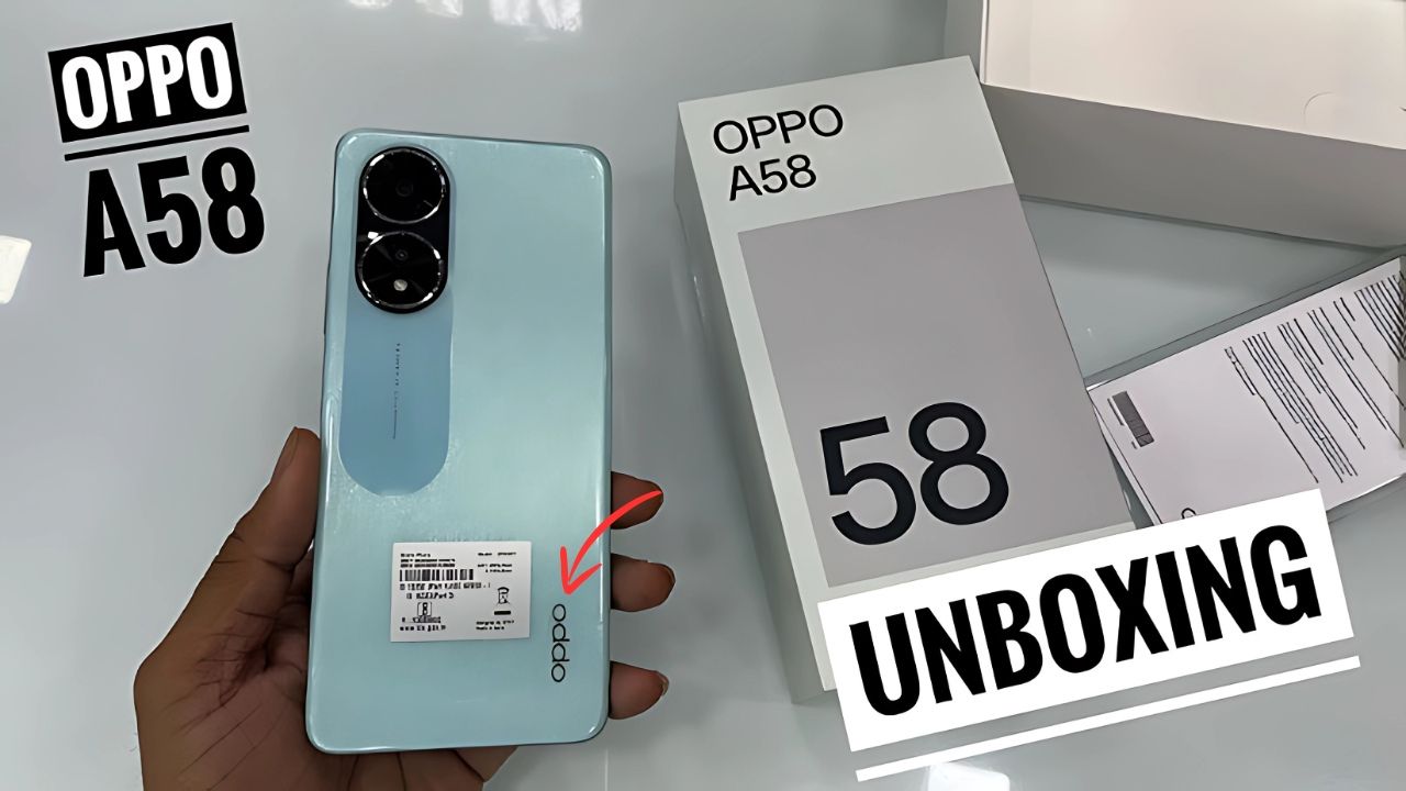 Oppo a58 5g