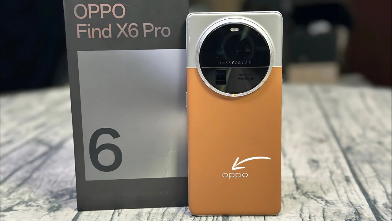 Oppo find x6