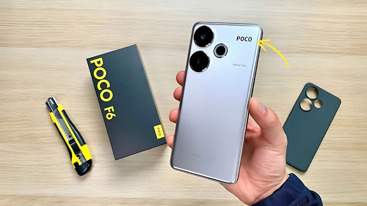 Poco f6 5g