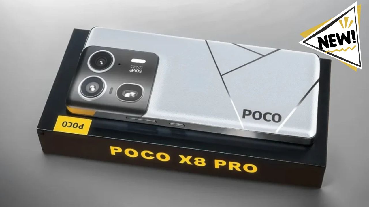 Poco x8 pro
