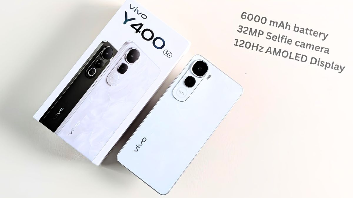 Vivo Y400 5G