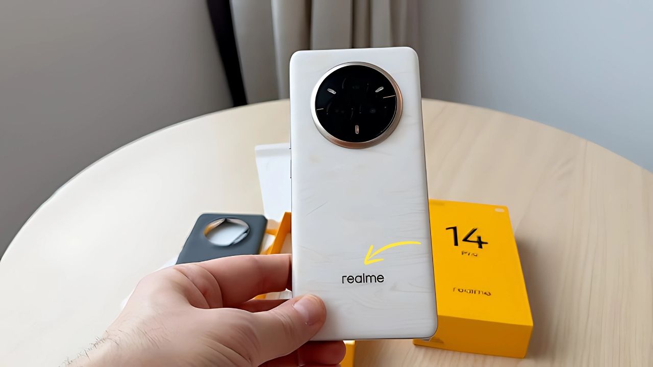 Realme 14 pro 5g