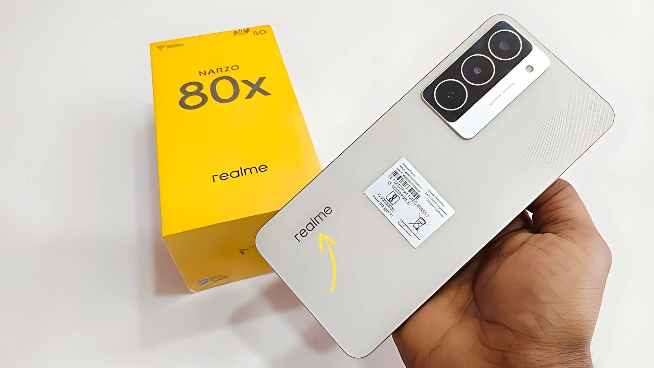 Realme narzo 80x 5g