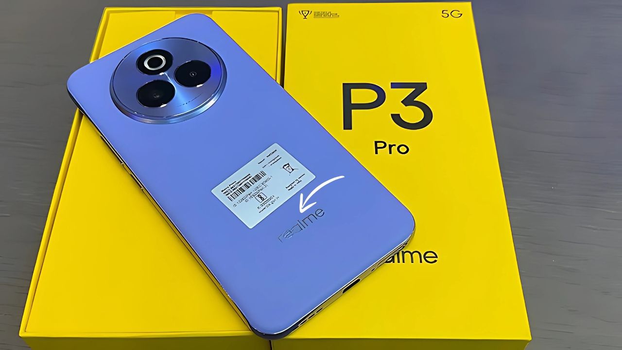 Realme p3 pro 5g