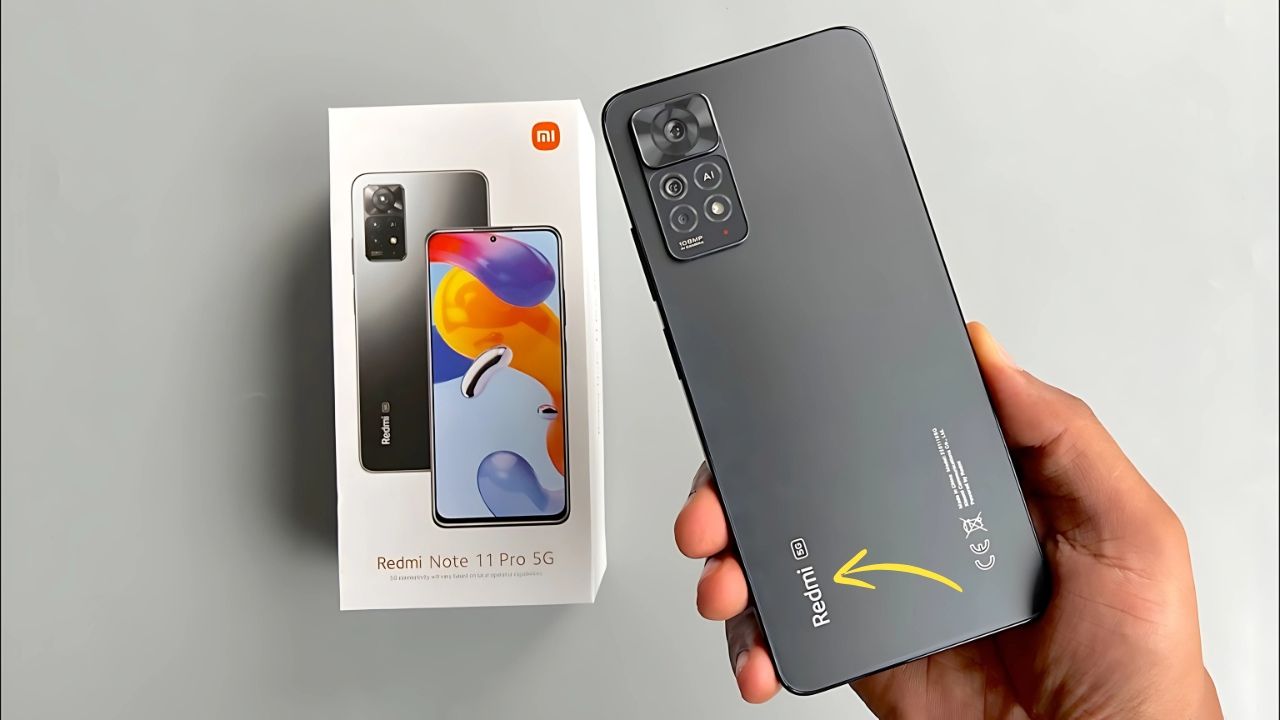 Redmi note 11 pro
