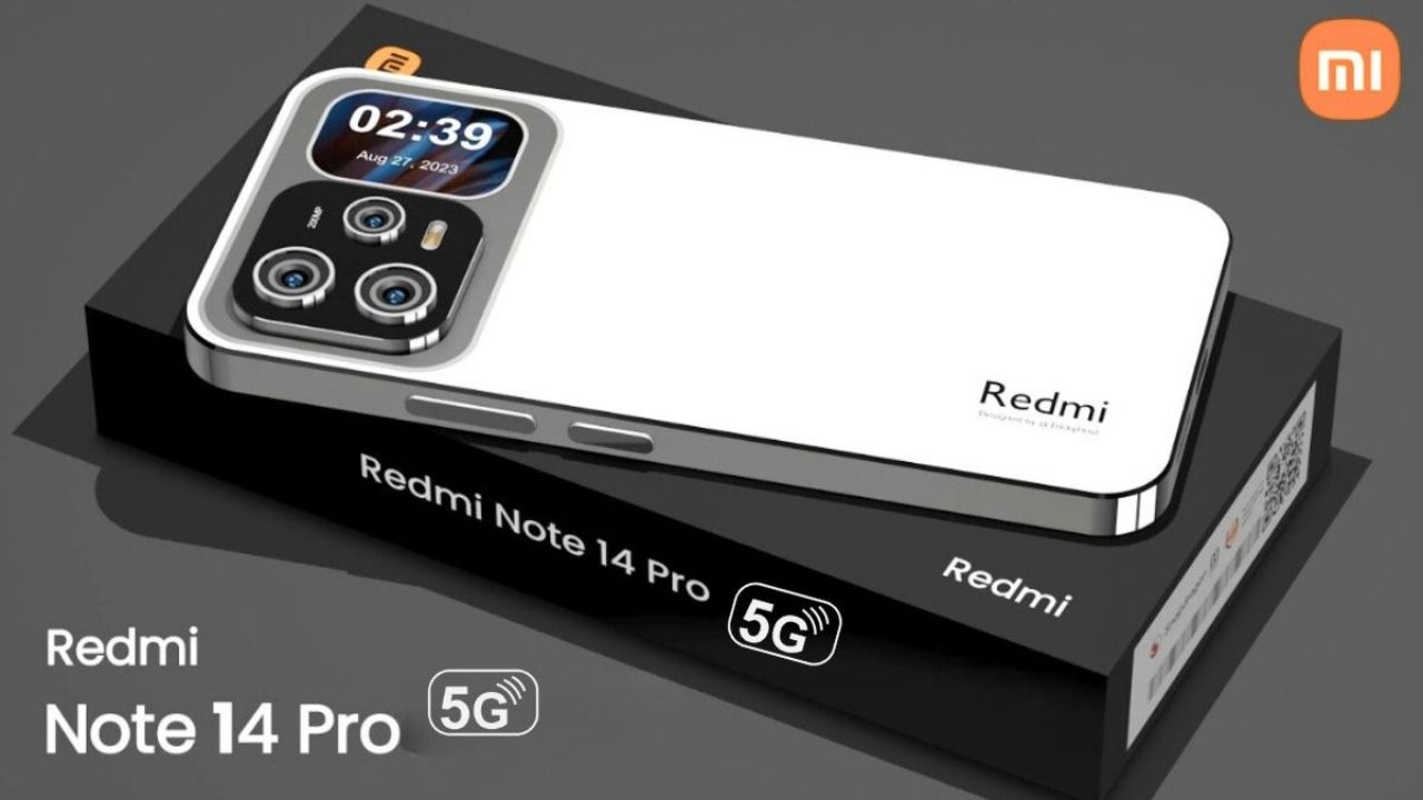 Redmi note 14 pro