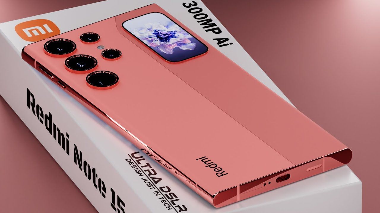 Redmi note 15 pro 5g