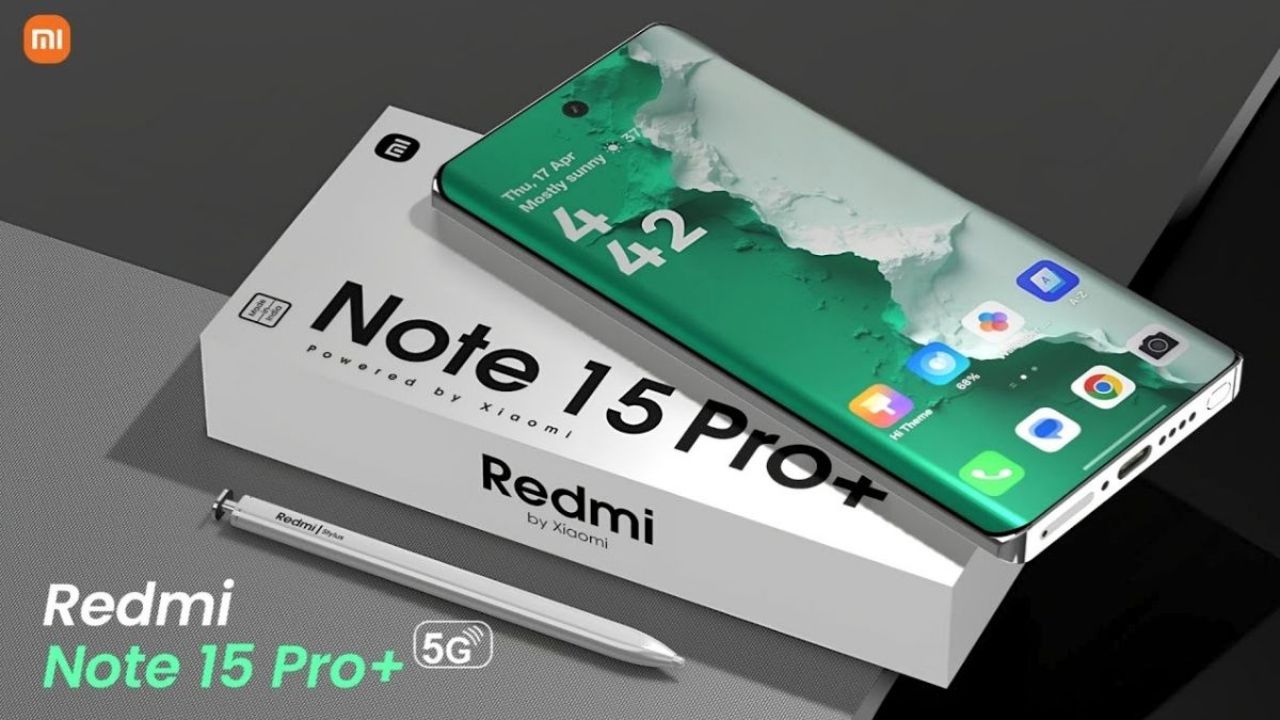 Redmi note 15 pro 5g
