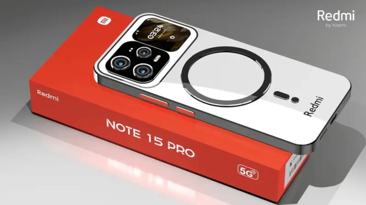Redmi note 15 pro max