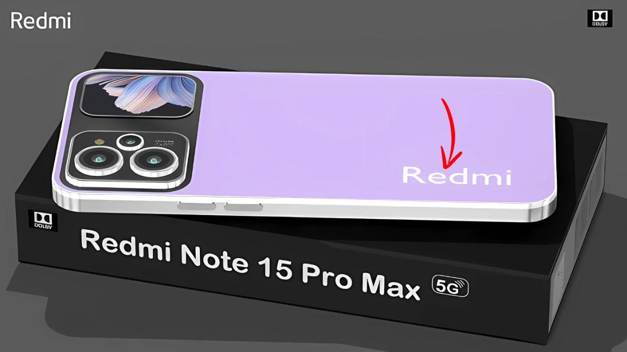 Redmi note 15 pro max