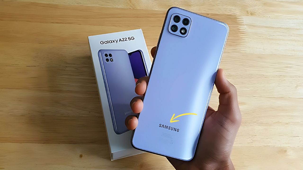 Samsung galaxy a22