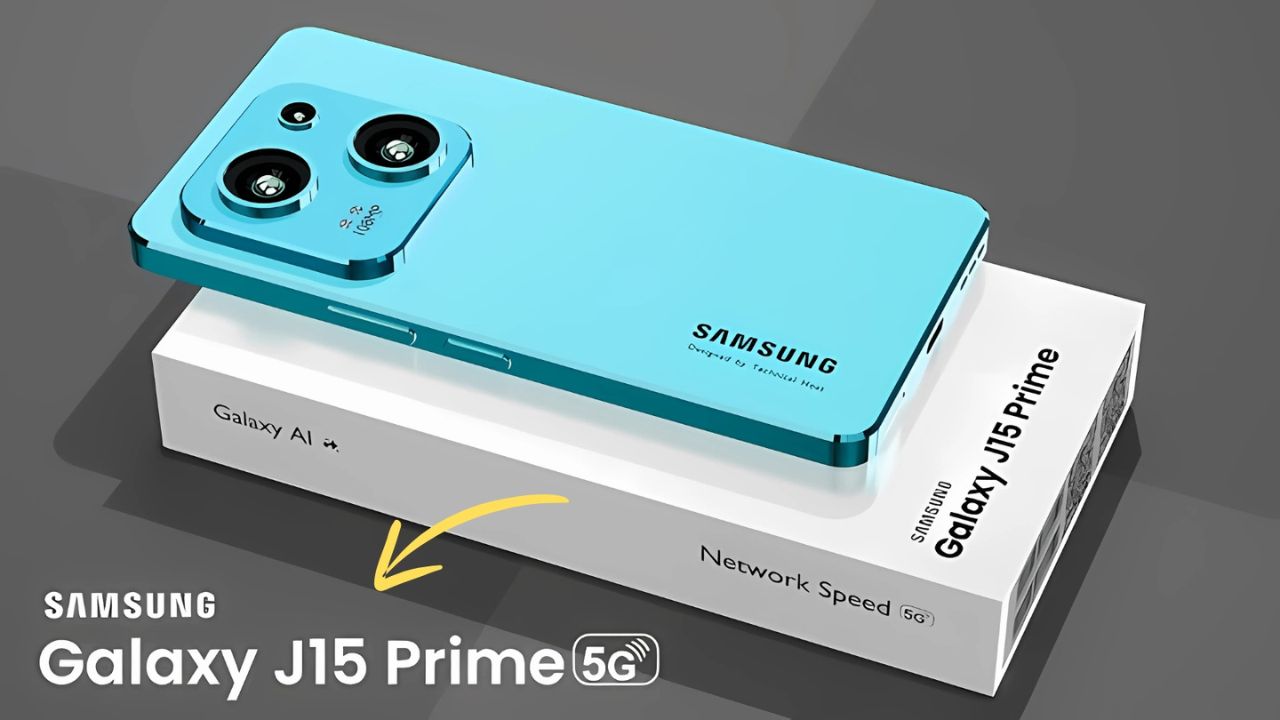 Samsung galaxy j15 prime 5g