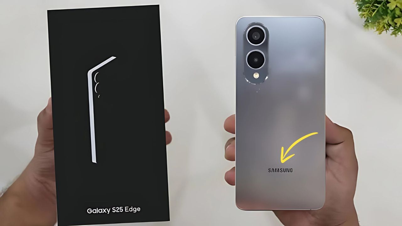 Samsung galaxy s25 edge