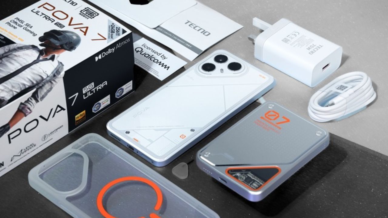 Tecno pova curve 5g