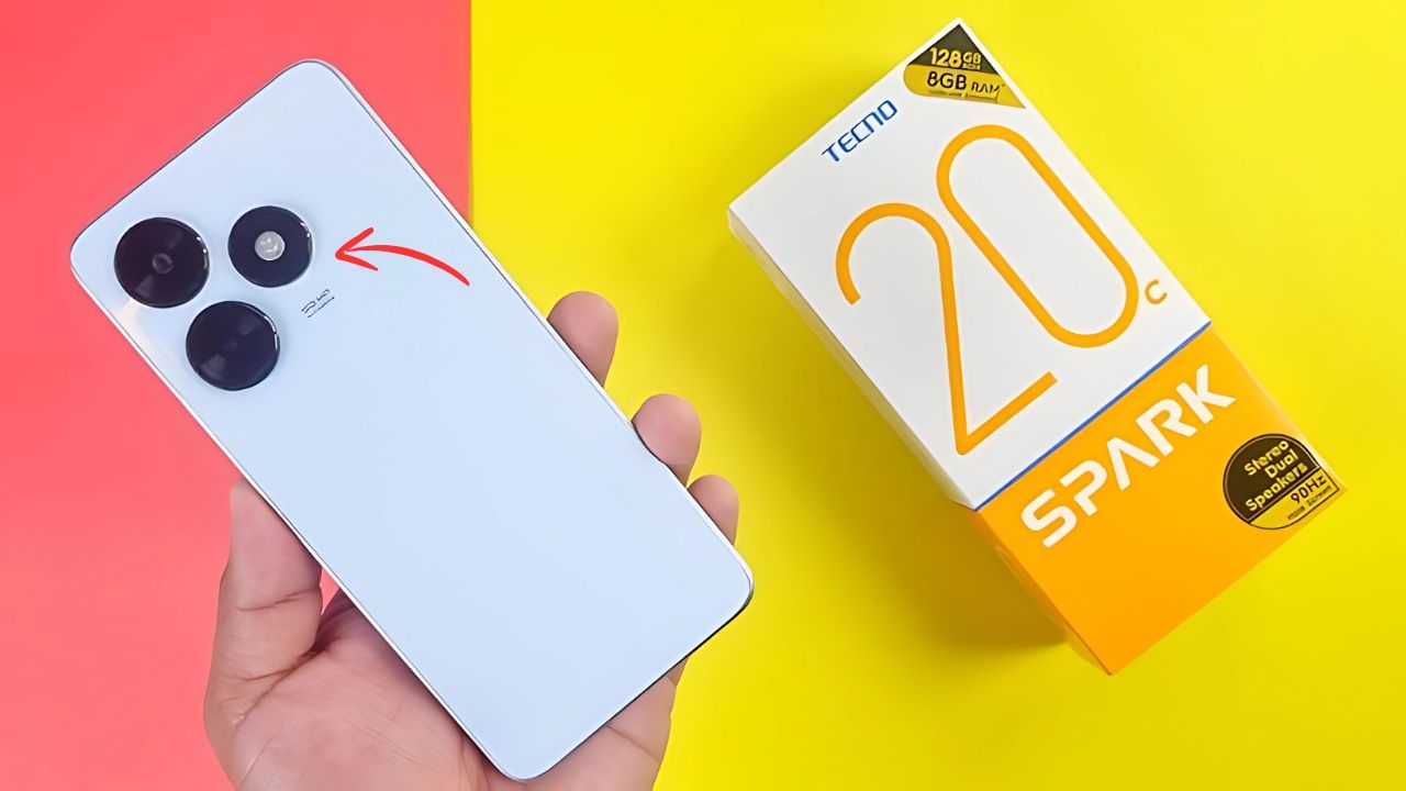 Tecno spark 20c