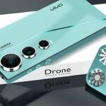 Vivo drone camera phone