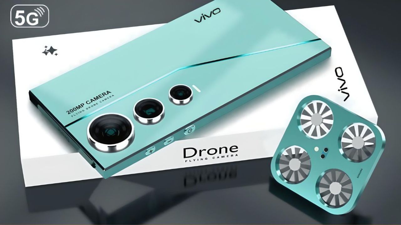 Vivo drone camera phone
