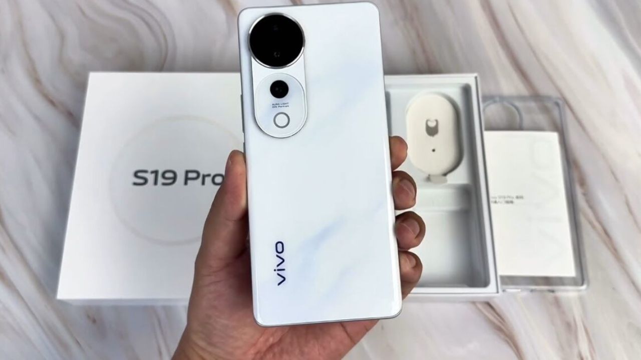 Vivo s19 pro 5g